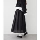 【NAO】コットン素材で快適 ギャザースカート | RMAF　NICE CLAUP / OLIVE des OLIVE | 詳細画像41 