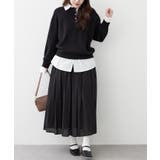 【NAO】コットン素材で快適 ギャザースカート | RMAF　NICE CLAUP / OLIVE des OLIVE | 詳細画像43 