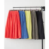 【NAO】コットン素材で快適 ギャザースカート | RMAF　NICE CLAUP / OLIVE des OLIVE | 詳細画像46 