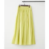 【NAO】コットン素材で快適 ギャザースカート | RMAF　NICE CLAUP / OLIVE des OLIVE | 詳細画像49 