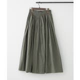 【NAO】コットン素材で快適 ギャザースカート | RMAF　NICE CLAUP / OLIVE des OLIVE | 詳細画像50 