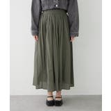 【NAO】コットン素材で快適 ギャザースカート | RMAF　NICE CLAUP / OLIVE des OLIVE | 詳細画像52 