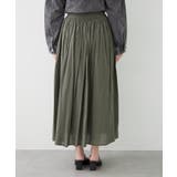 【NAO】コットン素材で快適 ギャザースカート | RMAF　NICE CLAUP / OLIVE des OLIVE | 詳細画像54 