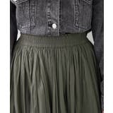 【NAO】コットン素材で快適 ギャザースカート | RMAF　NICE CLAUP / OLIVE des OLIVE | 詳細画像55 