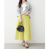 【NAO】コットン素材で快適 ギャザースカート | RMAF　NICE CLAUP / OLIVE des OLIVE | 詳細画像6 