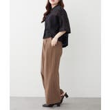 【NAO】フラワーレースブラウス | RMAF　NICE CLAUP / OLIVE des OLIVE | 詳細画像7 