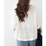 【NAO】フラワーレースブラウス | RMAF　NICE CLAUP / OLIVE des OLIVE | 詳細画像13 