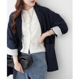 【NAO】フラワーレースブラウス | RMAF　NICE CLAUP / OLIVE des OLIVE | 詳細画像15 