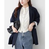 【NAO】フラワーレースブラウス | RMAF　NICE CLAUP / OLIVE des OLIVE | 詳細画像16 