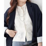 【NAO】フラワーレースブラウス | RMAF　NICE CLAUP / OLIVE des OLIVE | 詳細画像17 