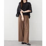 【NAO】フラワーレースブラウス | RMAF　NICE CLAUP / OLIVE des OLIVE | 詳細画像5 