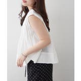 【NAO】プリーツ2WAYブラウス | RMAF　NICE CLAUP / OLIVE des OLIVE | 詳細画像14 