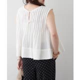 【NAO】プリーツ2WAYブラウス | RMAF　NICE CLAUP / OLIVE des OLIVE | 詳細画像15 