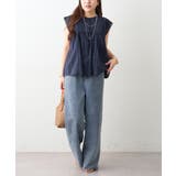 【NAO】ピンタック袖レースブラウス | RMAF　NICE CLAUP / OLIVE des OLIVE | 詳細画像9 