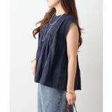 【NAO】ピンタック袖レースブラウス | RMAF　NICE CLAUP / OLIVE des OLIVE | 詳細画像5 