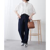 【NAO】ピンタックレース前釦ブラウス | RMAF　NICE CLAUP / OLIVE des OLIVE | 詳細画像7 