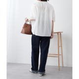 【NAO】ピンタックレース前釦ブラウス | RMAF　NICE CLAUP / OLIVE des OLIVE | 詳細画像9 