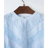 【NAO】ピンタックレース前釦ブラウス | RMAF　NICE CLAUP / OLIVE des OLIVE | 詳細画像10 