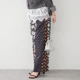 【nane】さらっと快適、パッチストライプパンツ | RMAF　NICE CLAUP / OLIVE des OLIVE | 詳細画像2 