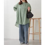 【NAO】ピンタックブラウス | RMAF　NICE CLAUP / OLIVE des OLIVE | 詳細画像8 