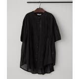 ブラック | 【NAO】ピンタックブラウス | RMAF　NICE CLAUP / OLIVE des OLIVE