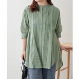 【NAO】ピンタックブラウス | RMAF　NICE CLAUP / OLIVE des OLIVE | 詳細画像2 