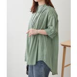 【NAO】ピンタックブラウス | RMAF　NICE CLAUP / OLIVE des OLIVE | 詳細画像3 