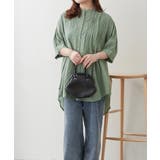 【NAO】ピンタックブラウス | RMAF　NICE CLAUP / OLIVE des OLIVE | 詳細画像6 