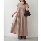 【NAO】フレンチタックスリーブワンピース | RMAF　NICE CLAUP / OLIVE des OLIVE | 詳細画像1 