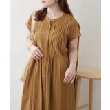 【NAO】フレンチタックスリーブワンピース | RMAF　NICE CLAUP / OLIVE des OLIVE | 詳細画像8 