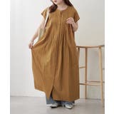 【NAO】フレンチタックスリーブワンピース | RMAF　NICE CLAUP / OLIVE des OLIVE | 詳細画像9 