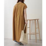 【NAO】フレンチタックスリーブワンピース | RMAF　NICE CLAUP / OLIVE des OLIVE | 詳細画像11 