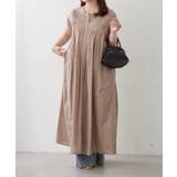 【NAO】フレンチタックスリーブワンピース | RMAF　NICE CLAUP / OLIVE des OLIVE | 詳細画像2 