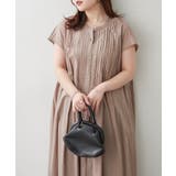 【NAO】フレンチタックスリーブワンピース | RMAF　NICE CLAUP / OLIVE des OLIVE | 詳細画像3 