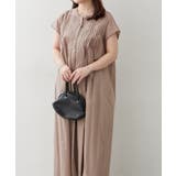 【NAO】フレンチタックスリーブワンピース | RMAF　NICE CLAUP / OLIVE des OLIVE | 詳細画像4 