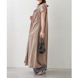 【NAO】フレンチタックスリーブワンピース | RMAF　NICE CLAUP / OLIVE des OLIVE | 詳細画像5 