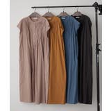 【NAO】フレンチタックスリーブワンピース | RMAF　NICE CLAUP / OLIVE des OLIVE | 詳細画像14 