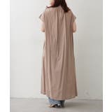 【NAO】フレンチタックスリーブワンピース | RMAF　NICE CLAUP / OLIVE des OLIVE | 詳細画像6 