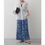 【NAO】アソート柄パンツ | RMAF　NICE CLAUP / OLIVE des OLIVE | 詳細画像11 