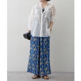 【NAO】アソート柄パンツ | RMAF　NICE CLAUP / OLIVE des OLIVE | 詳細画像12 