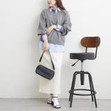 【nane】シャツドッキングニット | RMAF　NICE CLAUP / OLIVE des OLIVE | 詳細画像20 