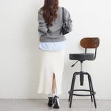 【nane】シャツドッキングニット | RMAF　NICE CLAUP / OLIVE des OLIVE | 詳細画像22 