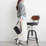 【nane】シャツドッキングニット | RMAF　NICE CLAUP / OLIVE des OLIVE | 詳細画像23 