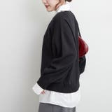 【nane】シャツドッキングニット | RMAF　NICE CLAUP / OLIVE des OLIVE | 詳細画像27 