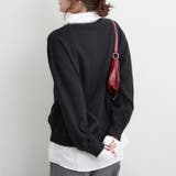 【nane】シャツドッキングニット | RMAF　NICE CLAUP / OLIVE des OLIVE | 詳細画像28 