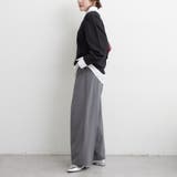 【nane】シャツドッキングニット | RMAF　NICE CLAUP / OLIVE des OLIVE | 詳細画像31 