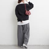 【nane】シャツドッキングニット | RMAF　NICE CLAUP / OLIVE des OLIVE | 詳細画像32 