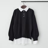 【nane】シャツドッキングニット | RMAF　NICE CLAUP / OLIVE des OLIVE | 詳細画像33 