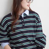 【nane】シャツドッキングニット | RMAF　NICE CLAUP / OLIVE des OLIVE | 詳細画像35 