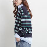 【nane】シャツドッキングニット | RMAF　NICE CLAUP / OLIVE des OLIVE | 詳細画像37 